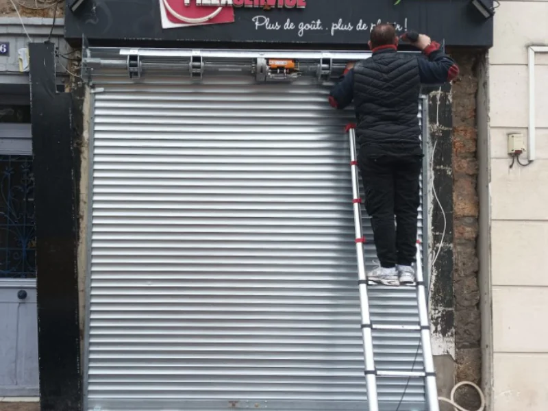 Dépannage express rideau métallique Ardennes