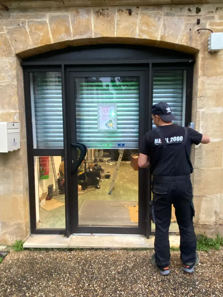 Dépannage moteur électrique rideau métallique Bas-Rhin