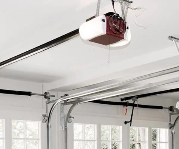 Fin de course porte de garage sectionnelle