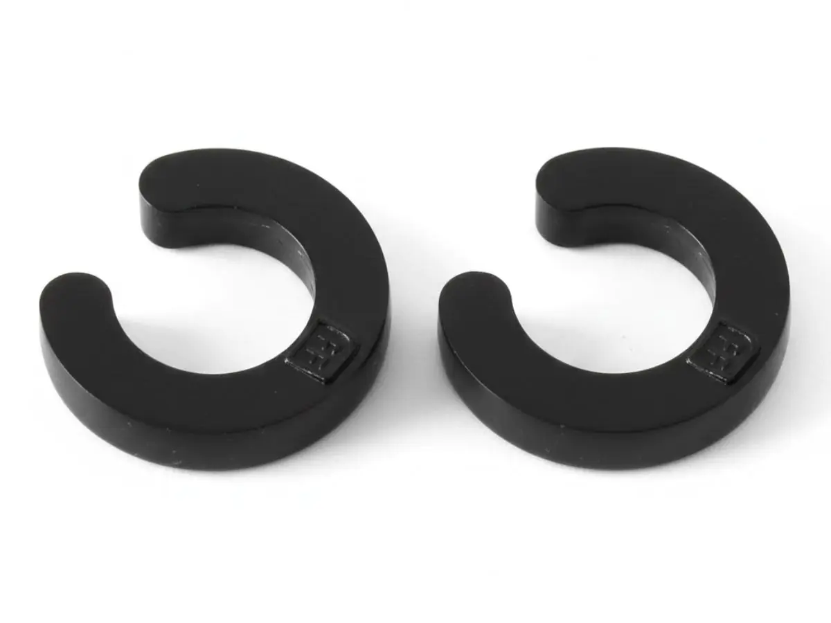 Les bagues de réglage et de blocage porte de garage sectionnelle