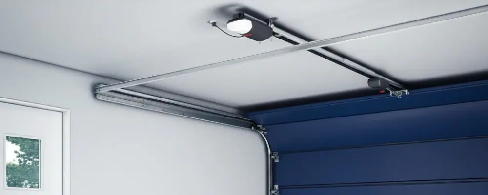 Réglage fin de course moteur porte de garage Sommer
