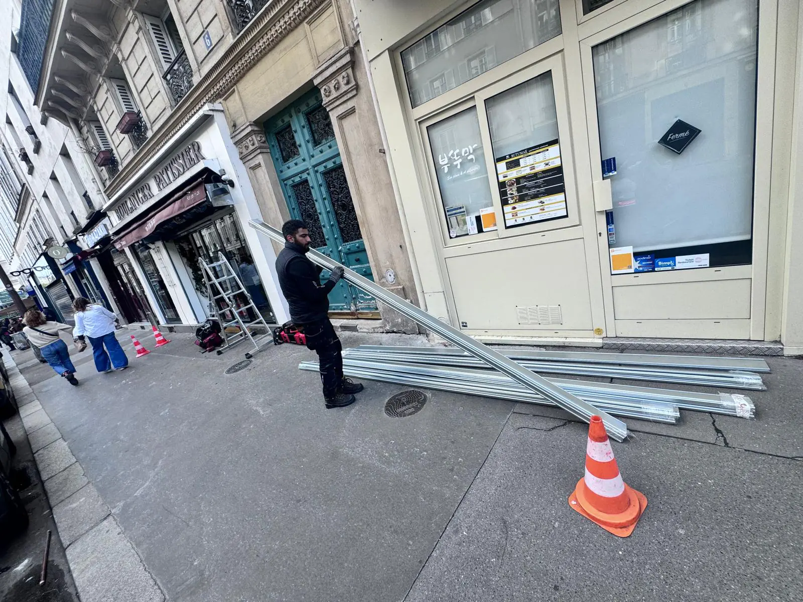 Remplacement lame rideau métallique Bas-Rhin