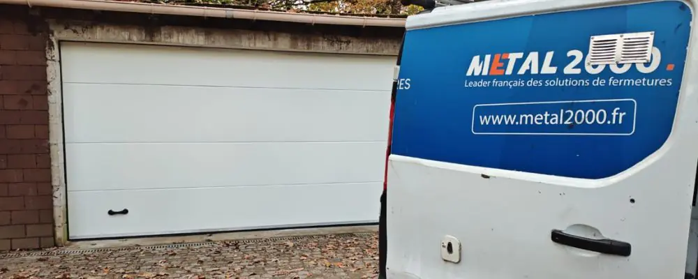 Réparation porte de garage Serris