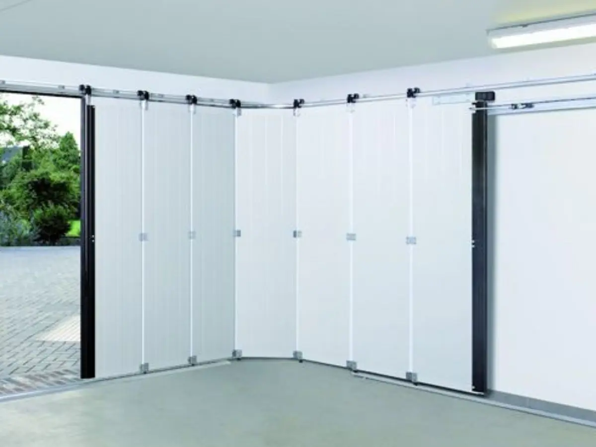 Réparation porte de garage coulissante Nandy