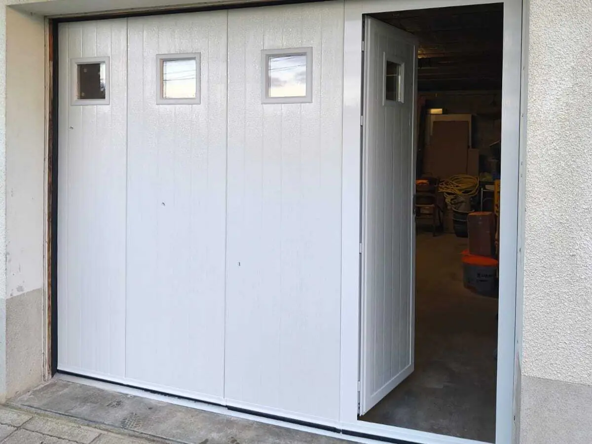 Réparation porte de garage coulissante Quincy Voisins