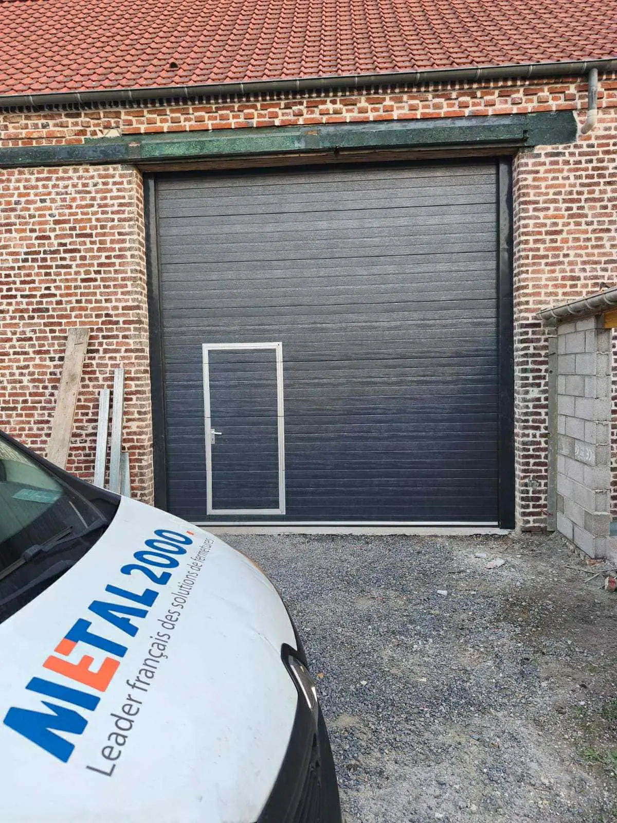 Réparation porte de garage Étampes