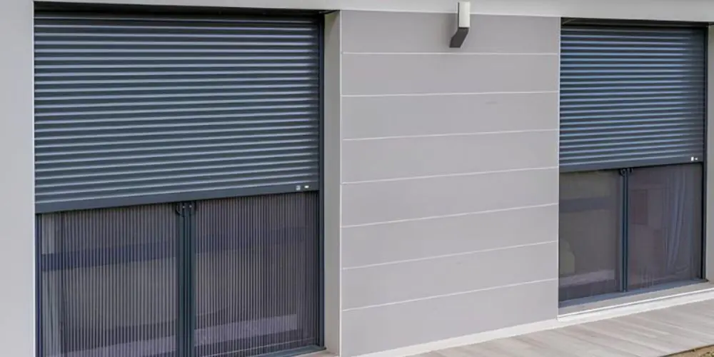 Volet roulant isolant