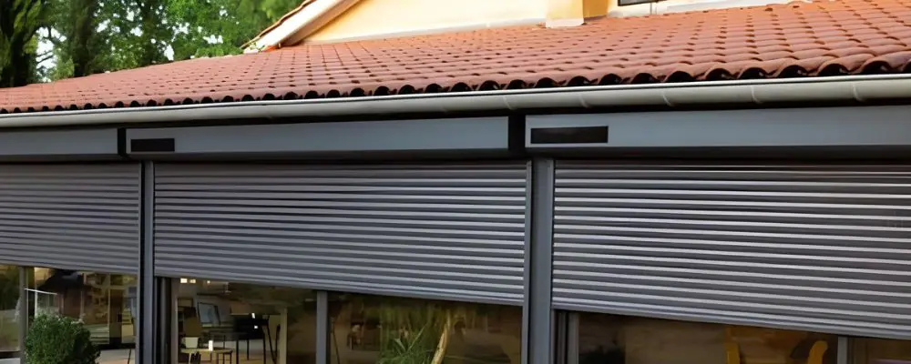 Volet roulant motorisé