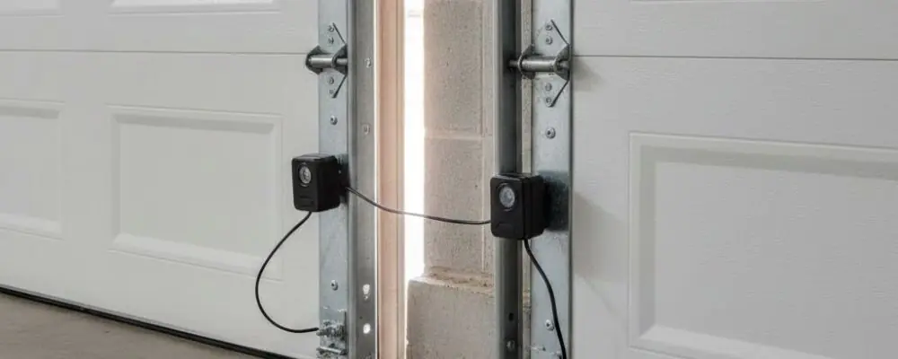 ajuster capteurs de sécurité porte de garage