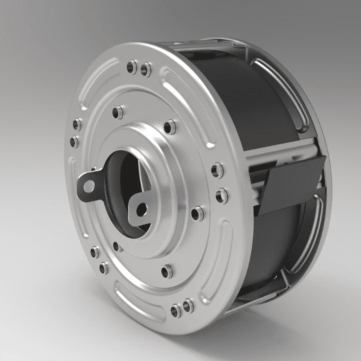 bobine à ressort rideau métallique