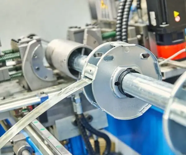 boite à ressort rideau métallique