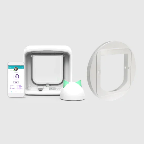 La chatière connectée