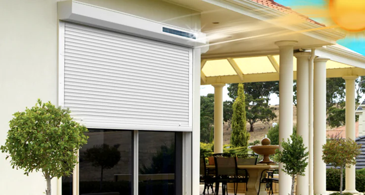 comment choisir volet roulant solaire