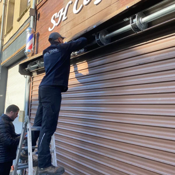 Dépanneur professionnel de rideaux métalliques