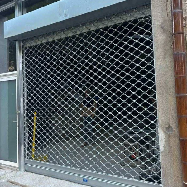 grille métallique occasion à tubes ondulés