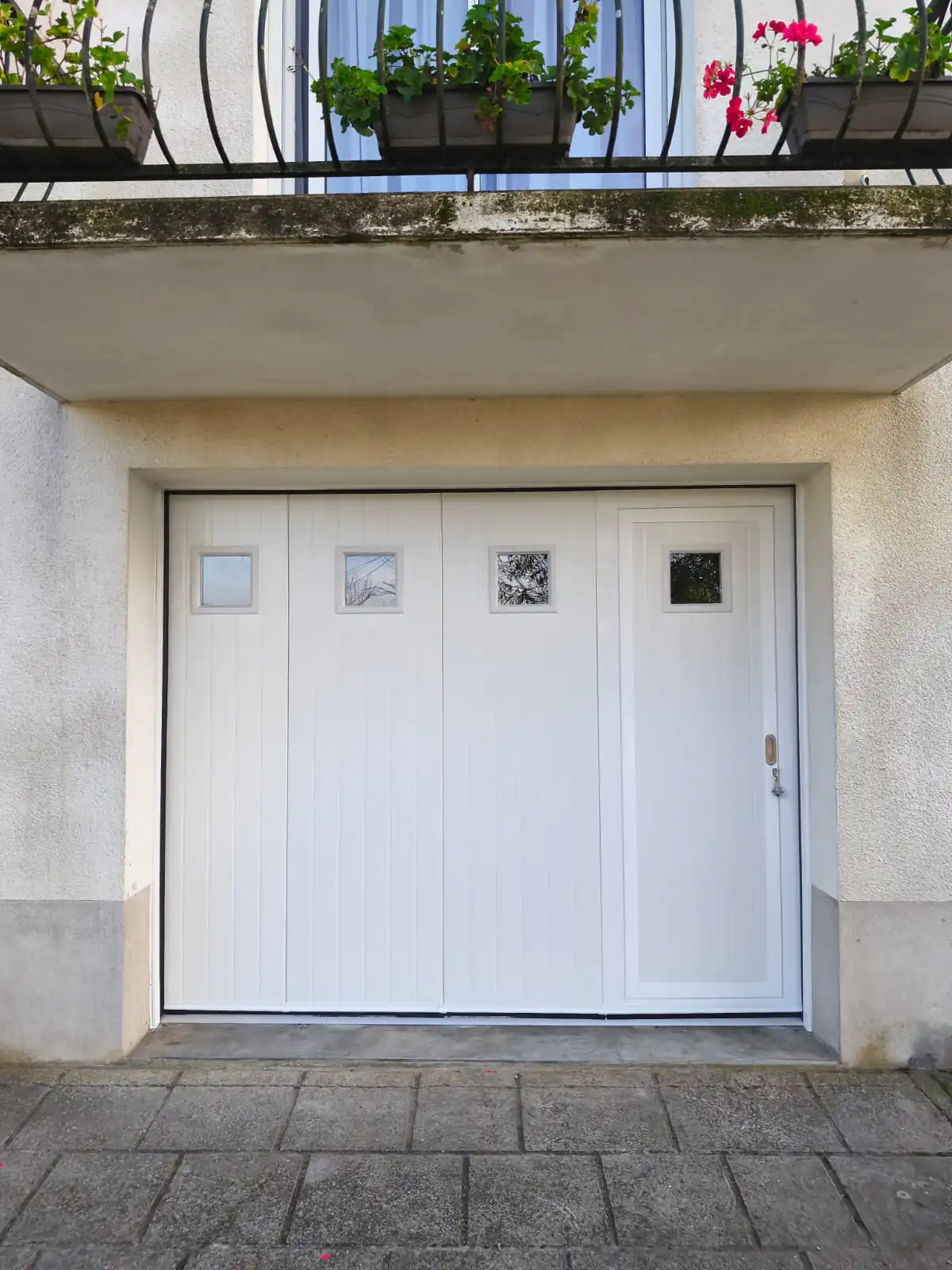 porte de garage METAL 2000