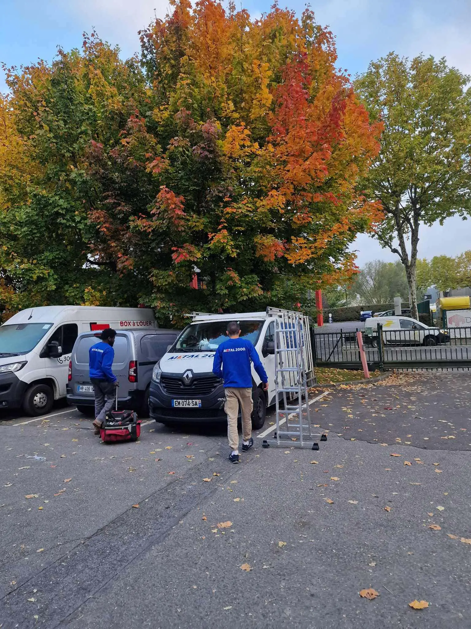 réparateur porte de garage METAL 2000