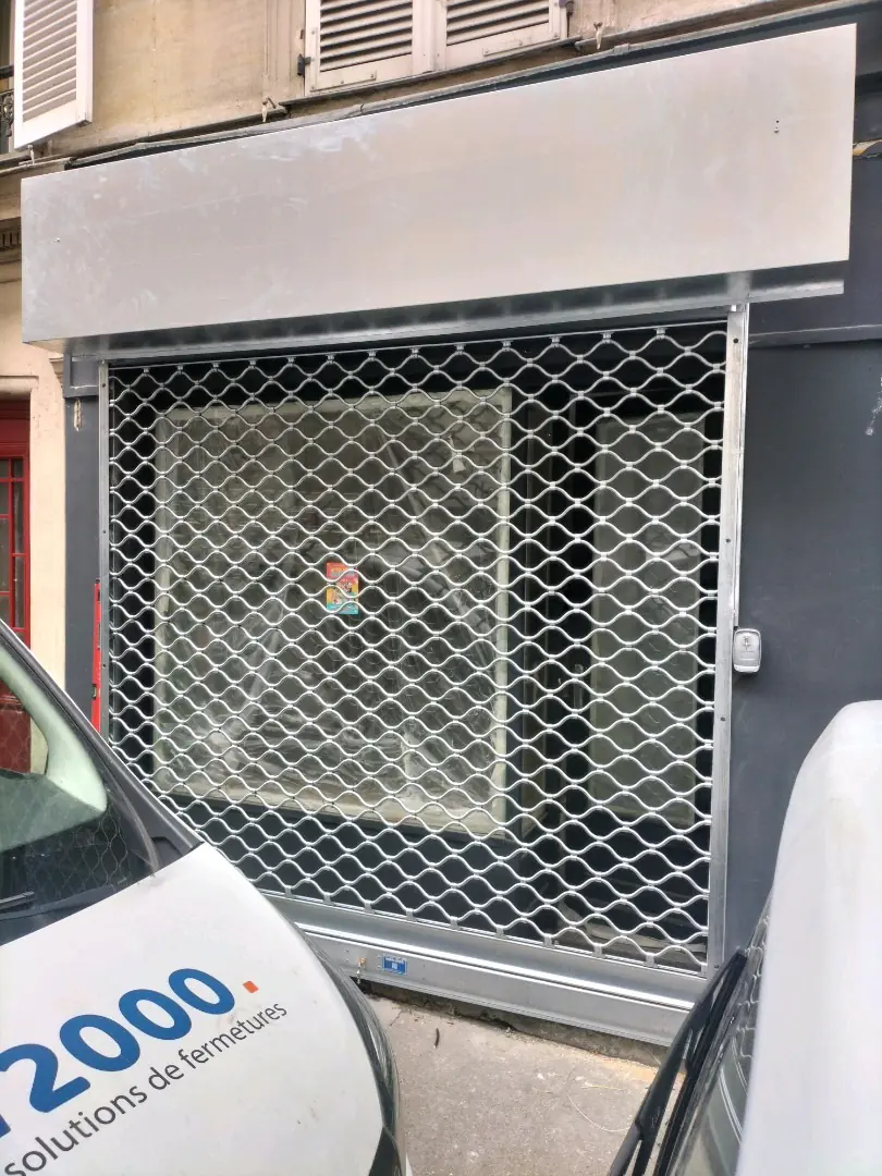 réparation grille métallique Marne