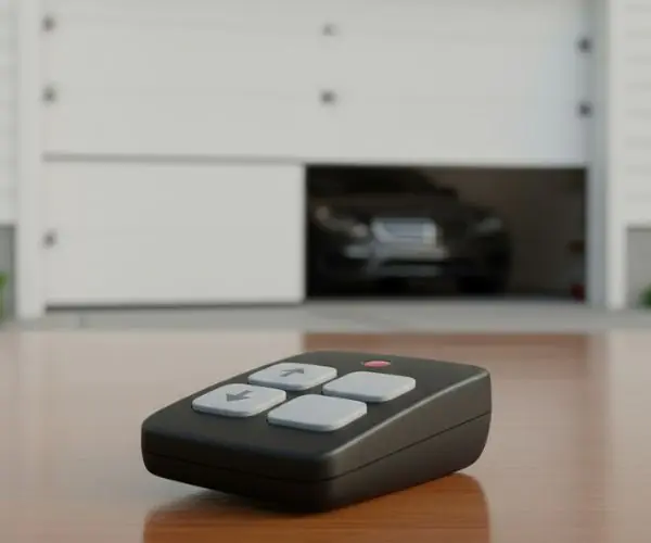 télécommande porte de garage sectionnelle