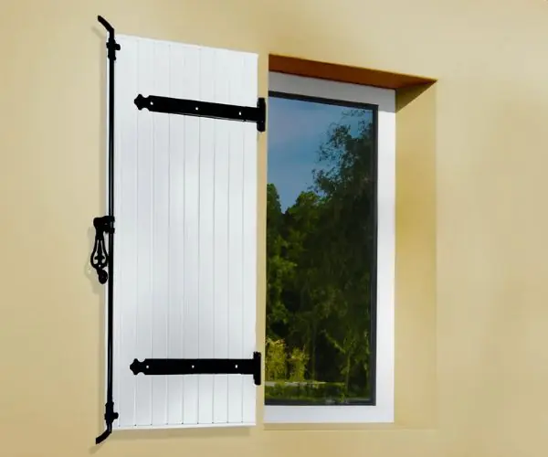 volet battant isolé