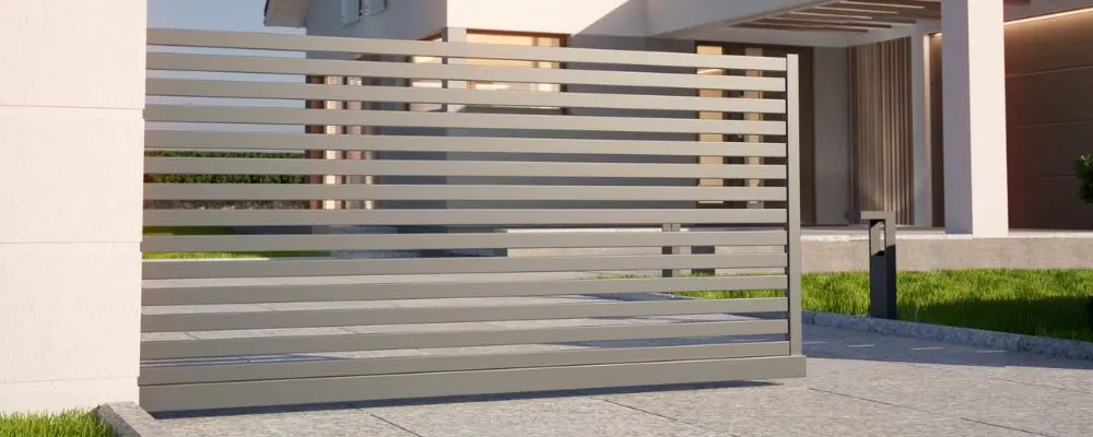 Comparaison portail coulissant vs portail battant