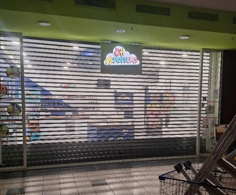 Deblocage rideau metallique Noiseau 94880