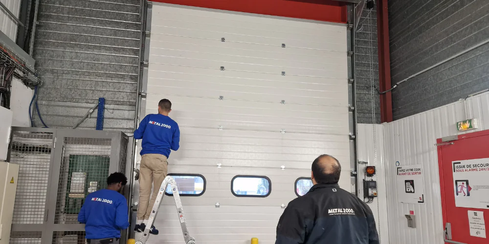 Dépannage fermeture industrielle à Nangis