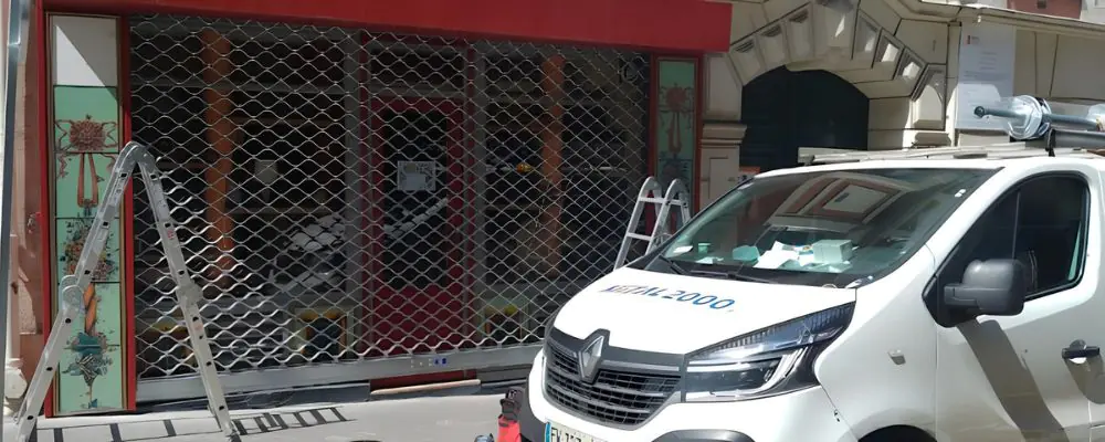 Depannage rideau metallique Le Perreux sur Marne 94170