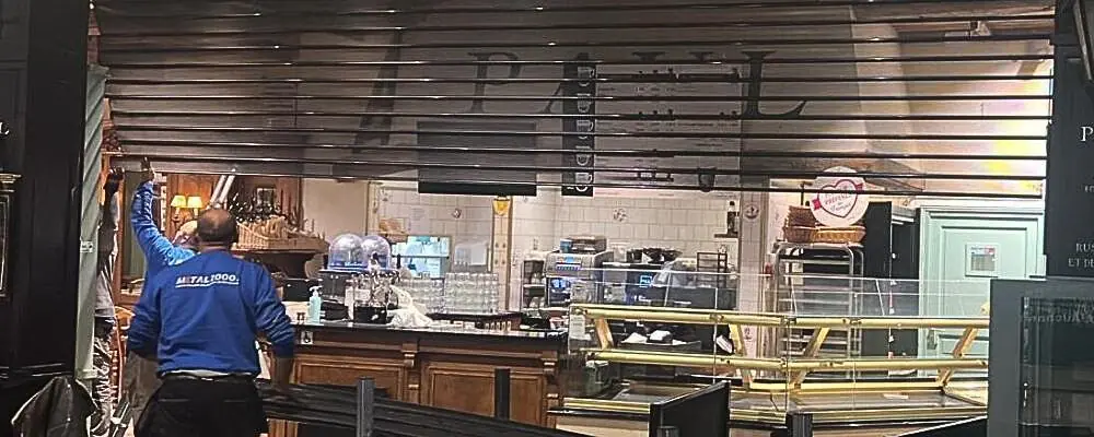 Dépannage rideau métallique Maisons Alfort 94700