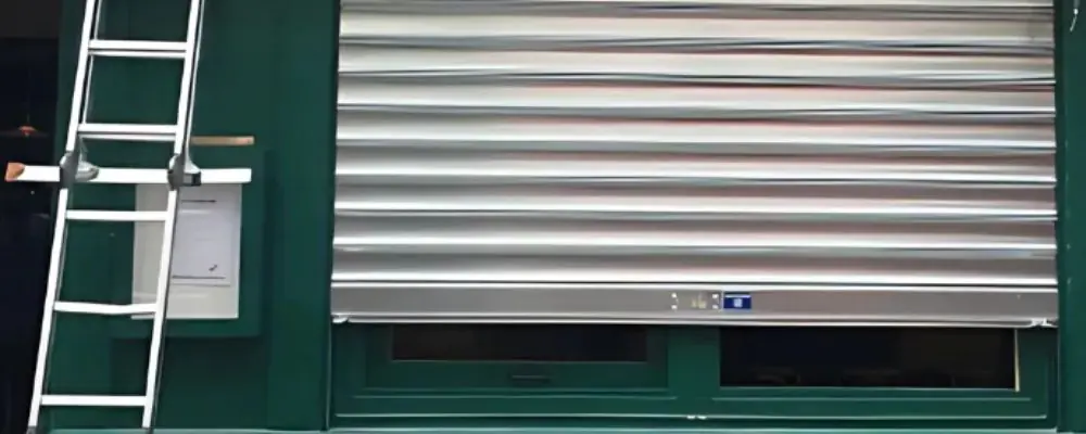 Depannage rideau métallique Vitry sur Seine