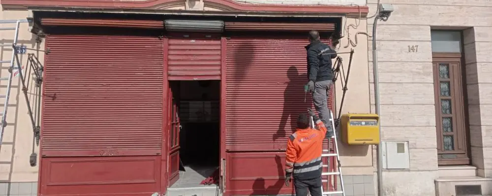 METAL 2000 : Dépannage rideau métallique à Saint-Mandé 94160