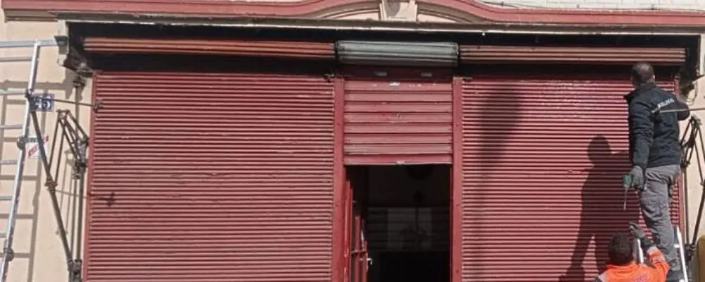 Depannage rideau metallique electrique Maisons Alfort 94700