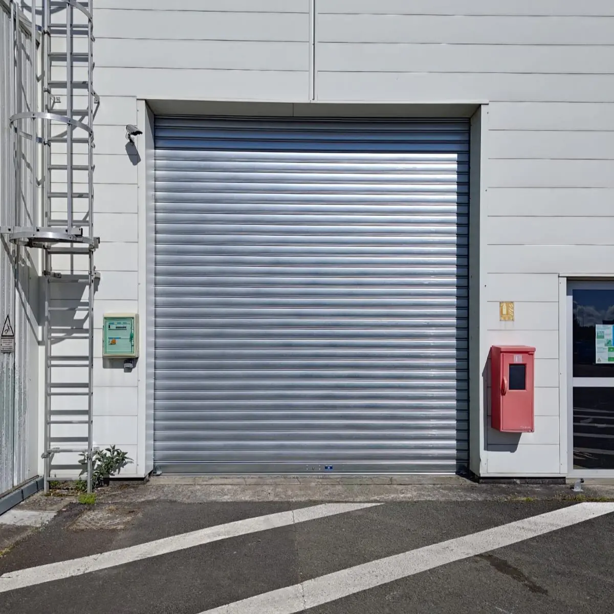 Dépannage rideau métallique industriel La Ferté sous Jouarre