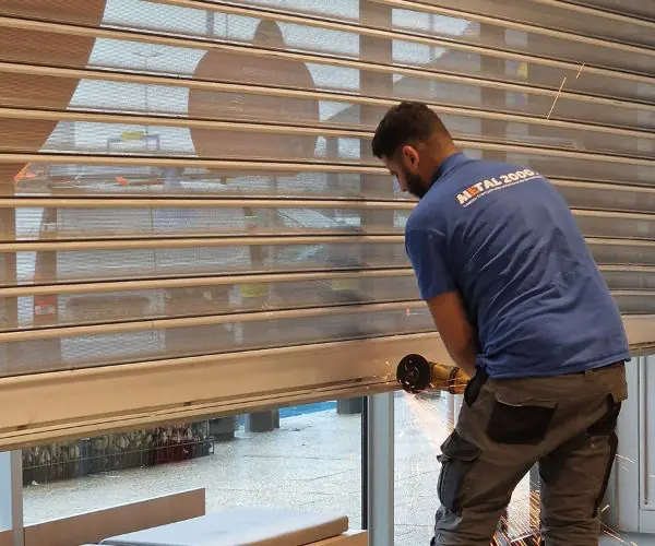 Meilleur service de depannage rideau metallique Charenton le Pont 94220