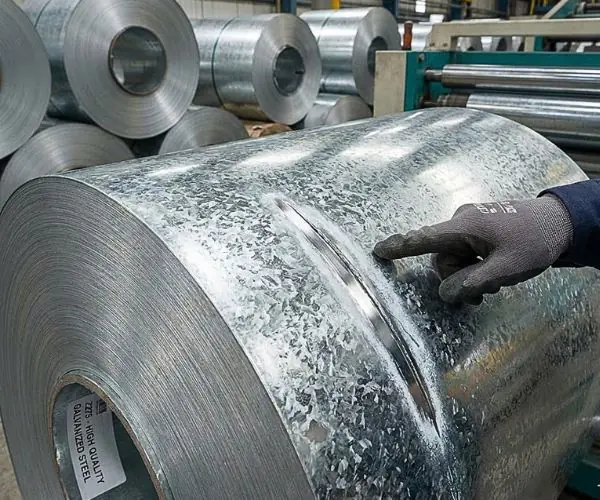 Protection cathodique lames galvanisés isolés