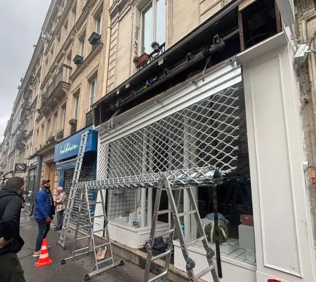 Reparateur rideau metallique Perigny 94520