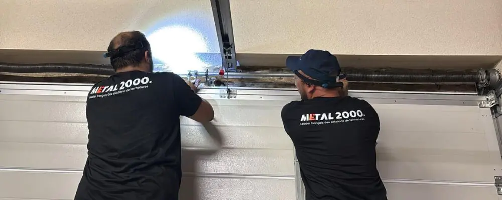 Réparation porte de garage Chaumes en Brie