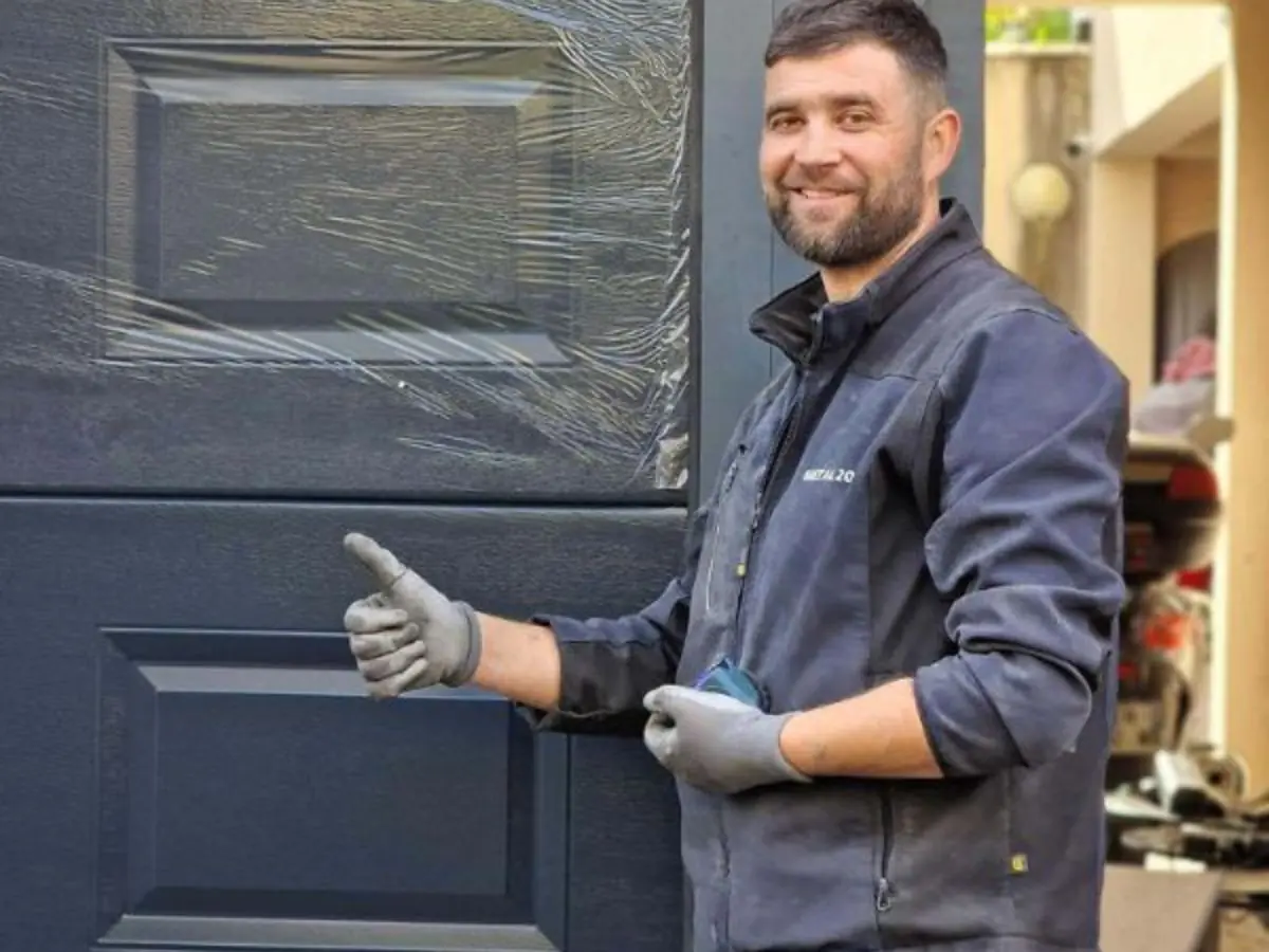 Réparation porte de garage à Ferrières en Brie