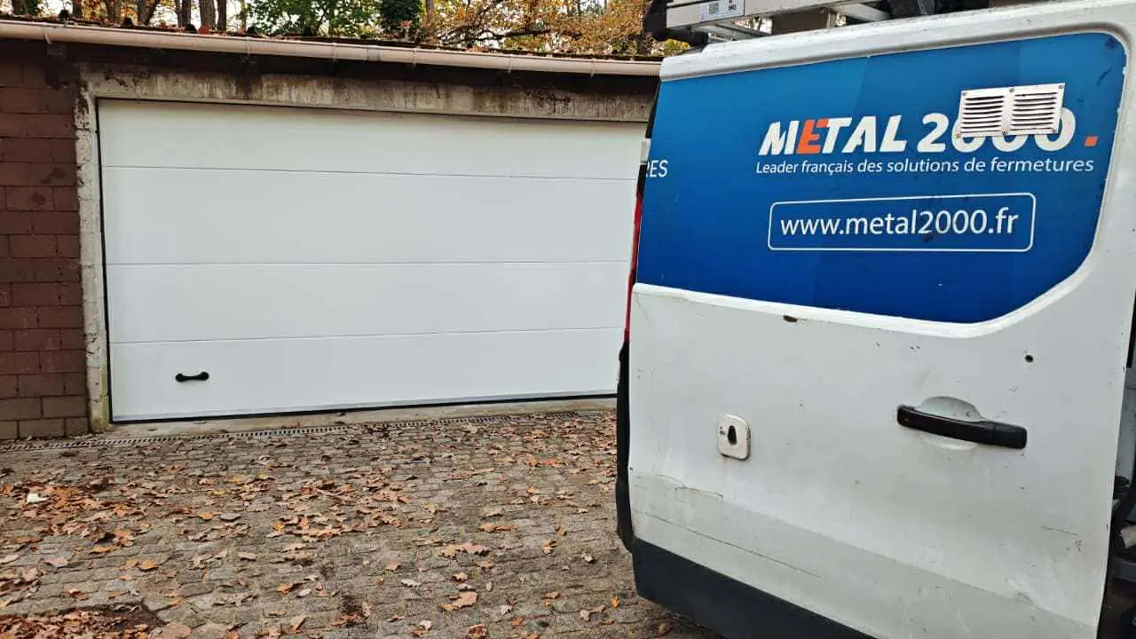  réparation porte de garage à La Verrière 