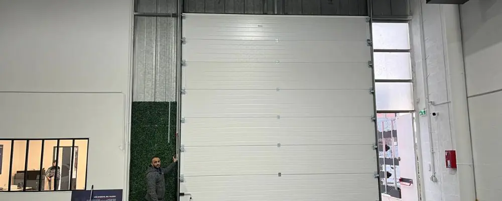 Réparation porte industrielle à Pierrefitte-sur-Seine 93380