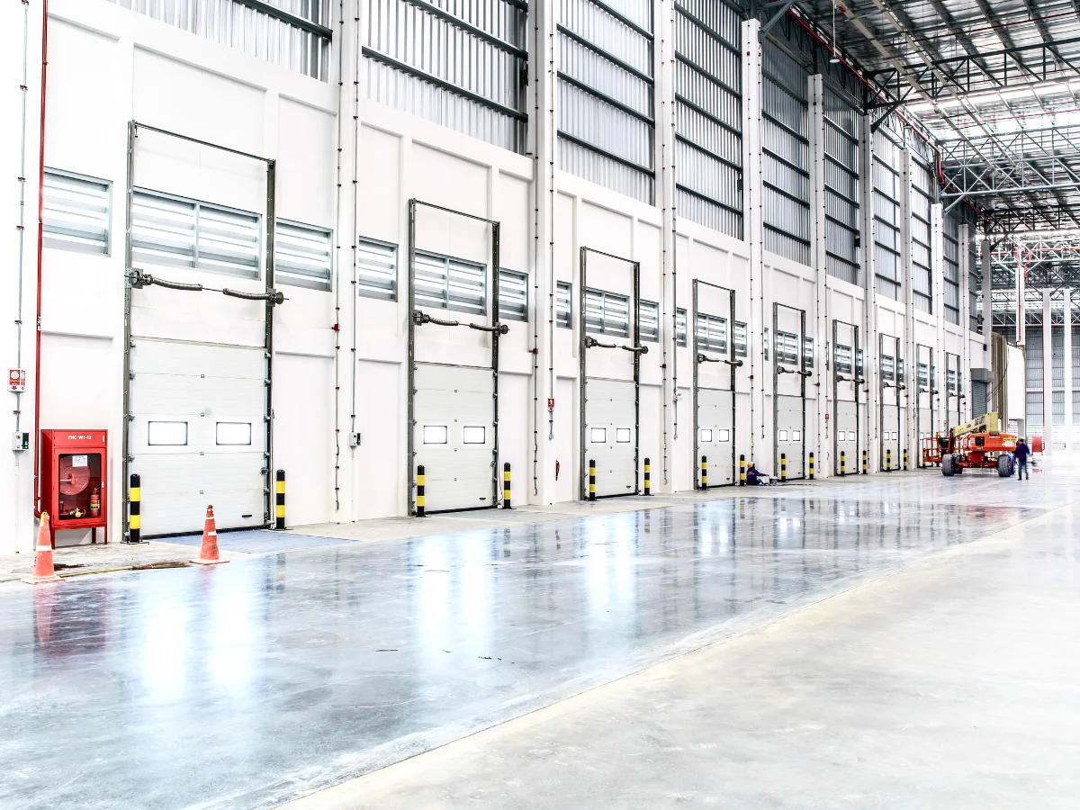 Réparation porte industrielle Chessy