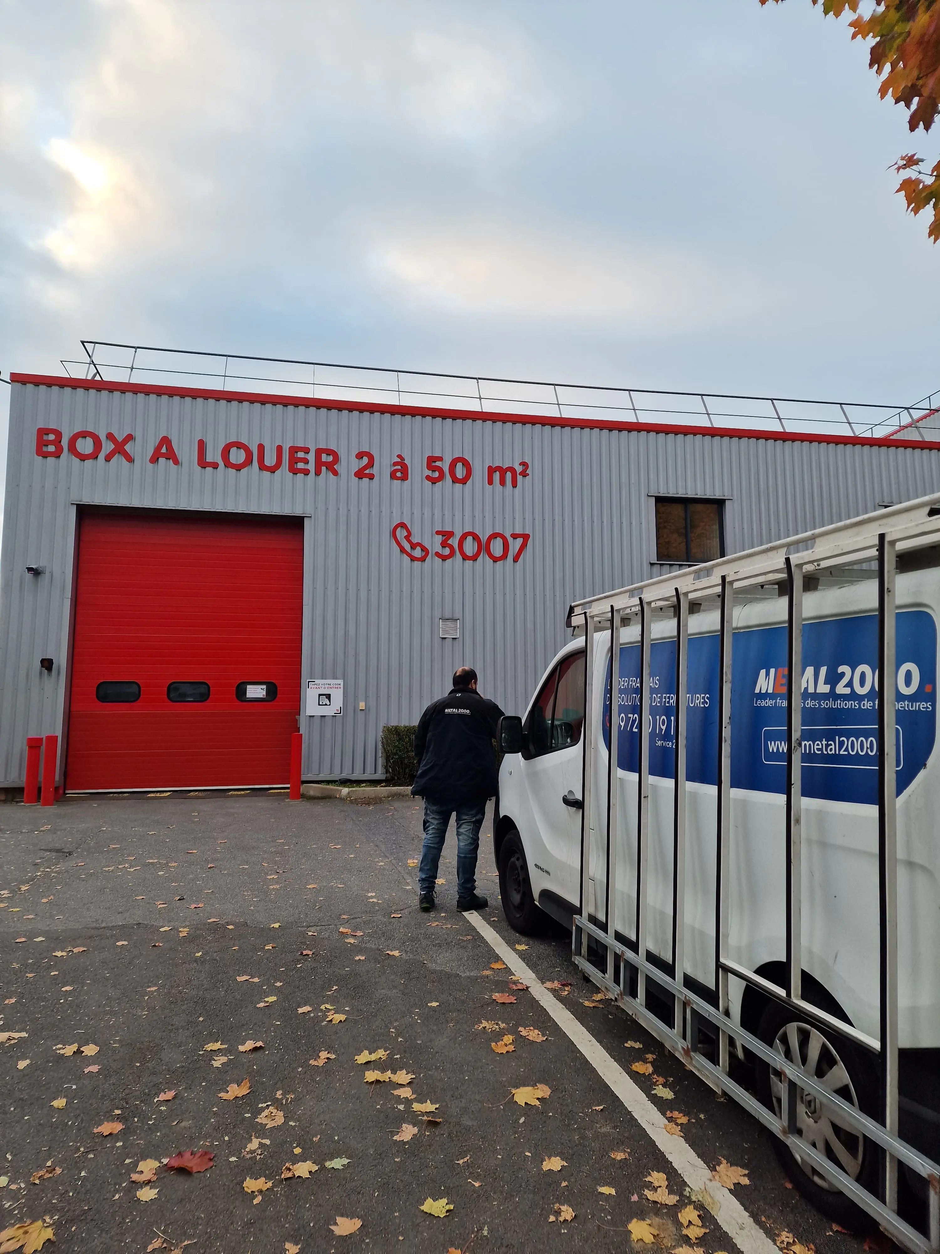 Réparation porte industrielle Courtry