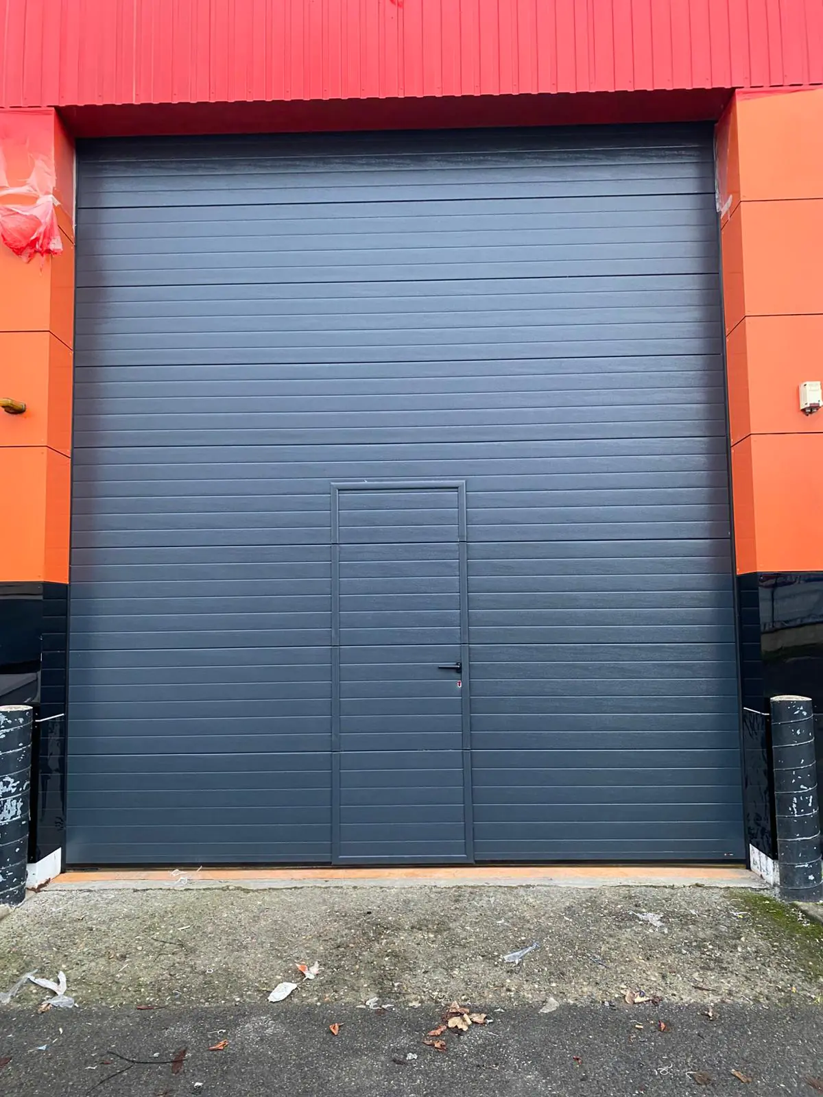 Réparation porte industrielle Nangis