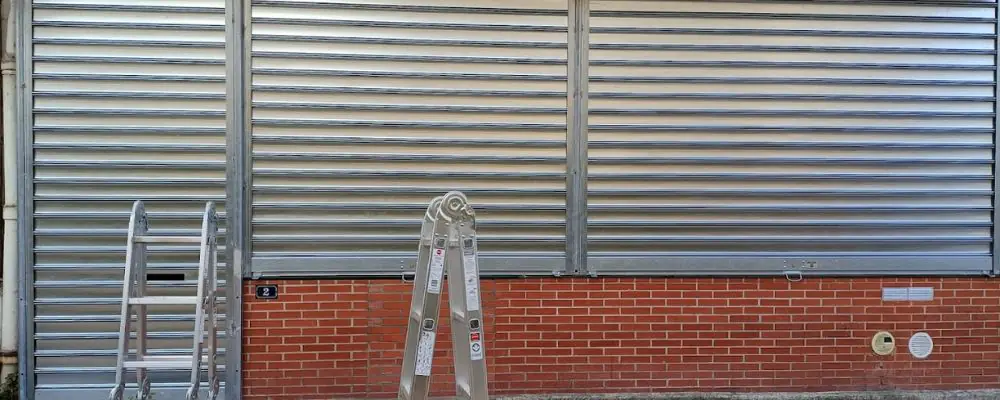 Reparation rideau metallique Bonneuil sur Marne 94380