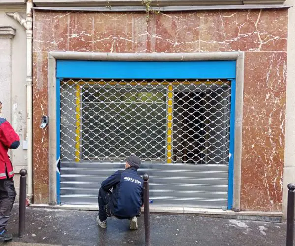 Reparation rideau metallique Choisy le Roi 94600