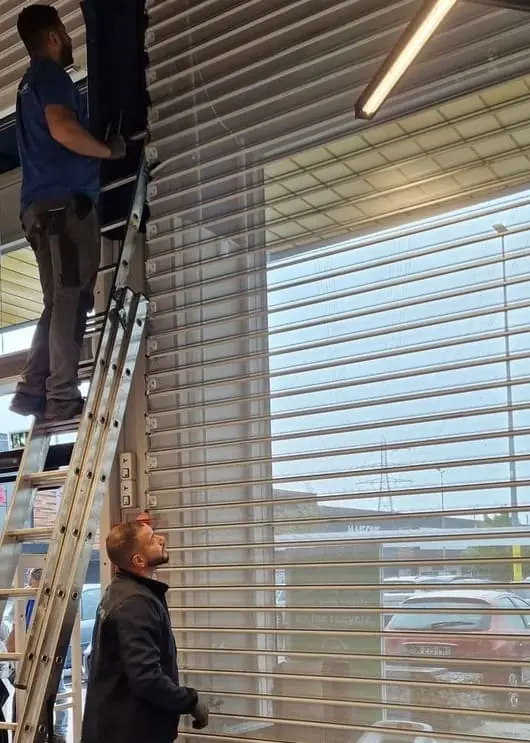 Reparation rideau metallique Creteil 94000