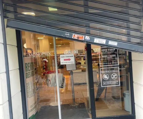 Reparation rideau metallique Nogent sur Marne 94130