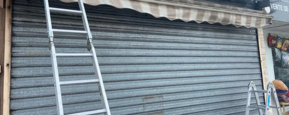 Reparation rideau metallique Vincennes 94300