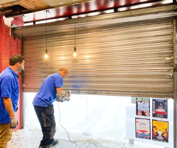 Reparation rideau metallique Vitry sur Seine