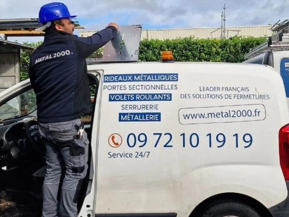 Urgence dépannage rideau métallique à Saint-Mandé 94160